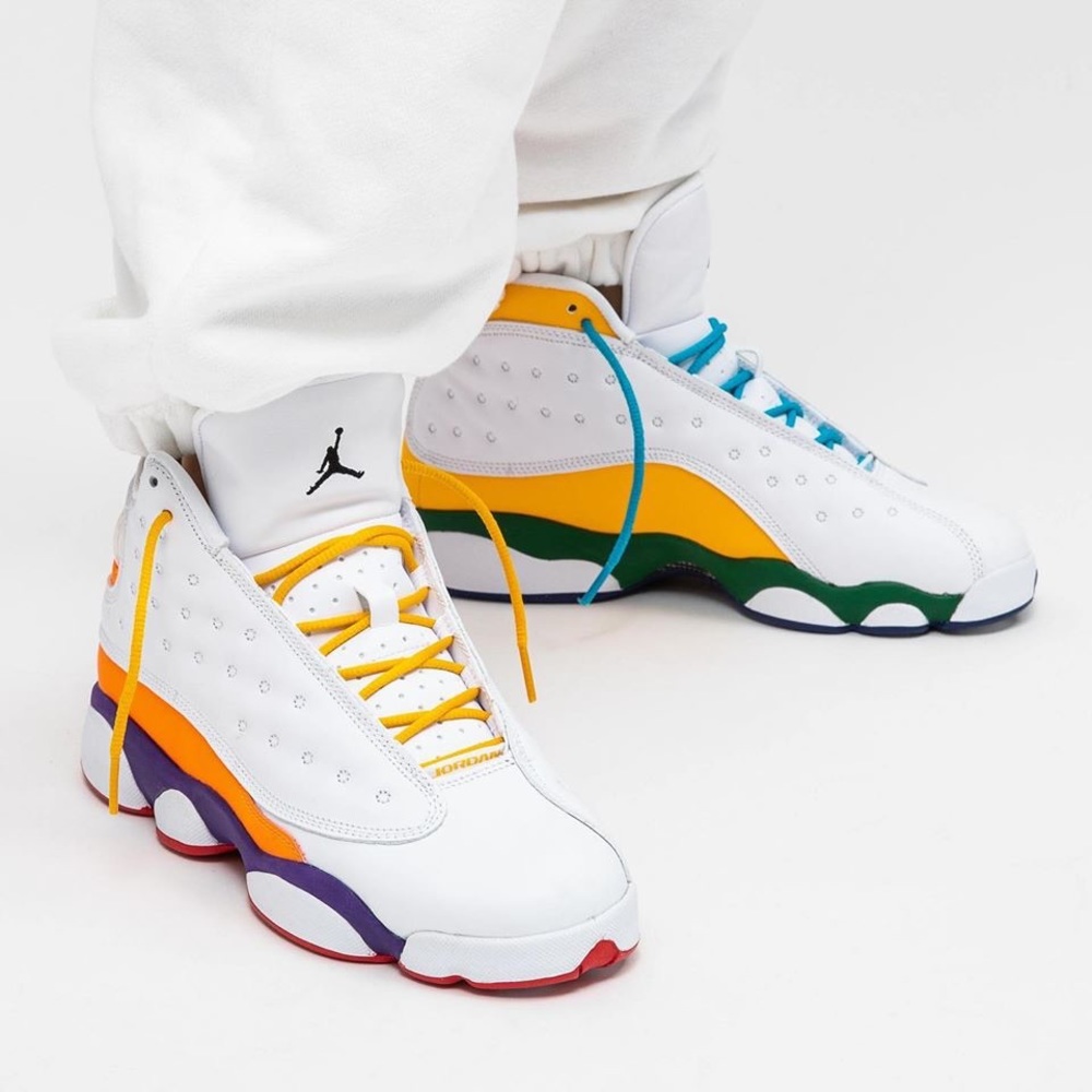 Air Jordan Retro 13 Playground